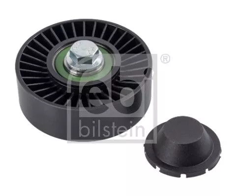 Deflection/Guide Pulley, V-ribbed belt FEBI BILSTEIN 30120)