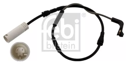 Waarschuwing: contact, slijtage van de remblokken FEBI BILSTEIN 38642)