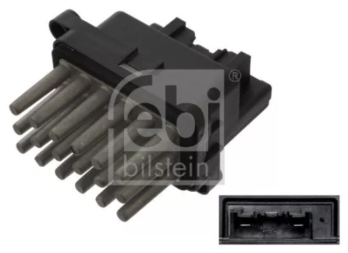 Resistor, interior blower FEBI BILSTEIN 38645)
