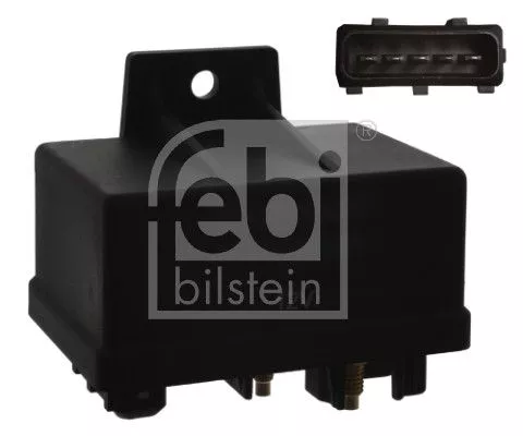Relay, glow plug system FEBI BILSTEIN 38725)
