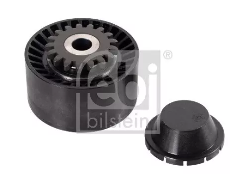 Deflection/Guide Pulley, V-ribbed belt FEBI BILSTEIN 30248)