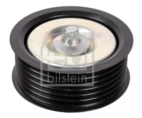 Deflection/Guide Pulley, V-ribbed belt FEBI BILSTEIN 30289)