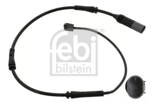 Waarschuwing: contact, slijtage van de remblokken FEBI BILSTEIN 39138)
