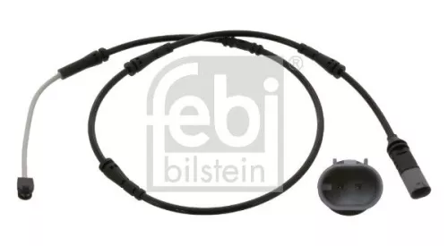 Waarschuwing: contact, slijtage van de remblokken FEBI BILSTEIN 39140)