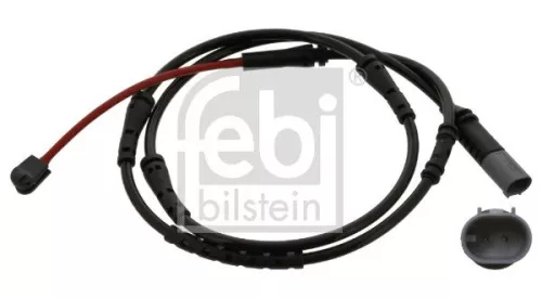 Waarschuwing: contact, slijtage van de remblokken FEBI BILSTEIN 39141)