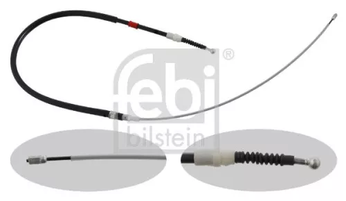 Kabeltrek, parkeerrem FEBI BILSTEIN 30727)