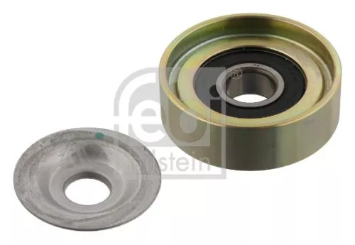 Ombuigings-/geleidingspoelie, V-geribbelde riem FEBI BILSTEIN 30855)