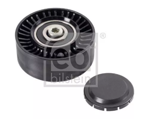 Ombuigings-/geleidingspoelie, V-geribbelde riem FEBI BILSTEIN 31236)