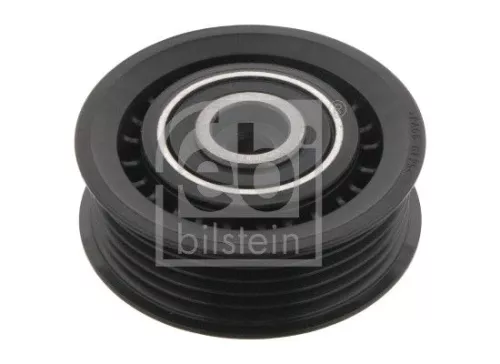 Ombuigings-/geleidingspoelie, V-geribbelde riem FEBI BILSTEIN 31383)