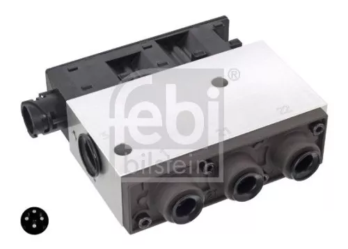 Luchtveringklep FEBI BILSTEIN 43590)