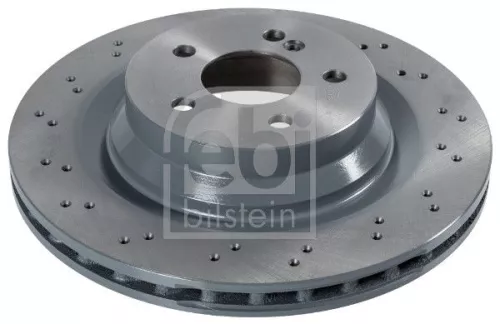Remschijf FEBI BILSTEIN 43897)