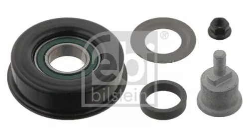 Ombuigings-/geleidingspoelie, V-geribbelde riem FEBI BILSTEIN 31770)