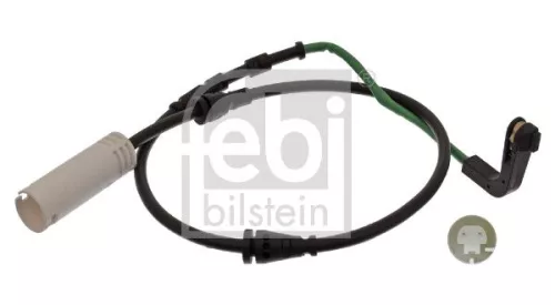 Waarschuwing: contact, slijtage van de remblokken FEBI BILSTEIN 44335)