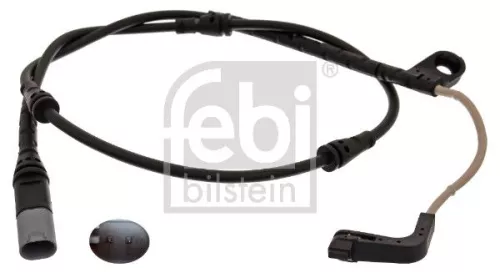 Waarschuwing: contact, slijtage van de remblokken FEBI BILSTEIN 44336)