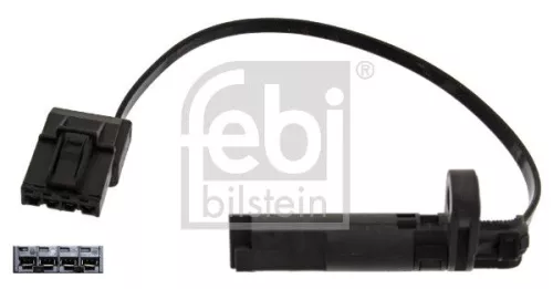 RPM Sensor, automatic transmission FEBI BILSTEIN 44351)