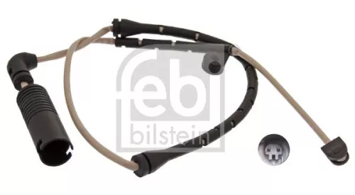 Waarschuwing: contact, slijtage van de remblokken FEBI BILSTEIN 44354)