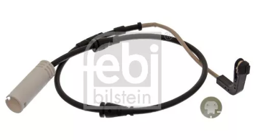 Waarschuwing: contact, slijtage van de remblokken FEBI BILSTEIN 44356)