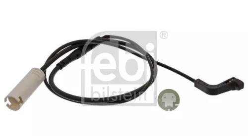 Waarschuwing: contact, slijtage van de remblokken FEBI BILSTEIN 44357)