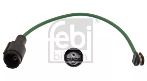 Waarschuwing: contact, slijtage van de remblokken FEBI BILSTEIN 44358)