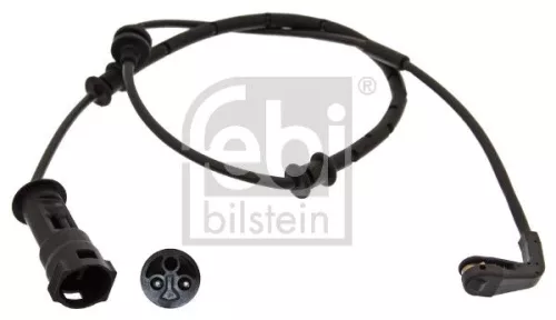 Waarschuwing: contact, slijtage van de remblokken FEBI BILSTEIN 44359)