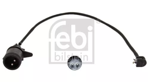 Waarschuwing: contact, slijtage van de remblokken FEBI BILSTEIN 44361)