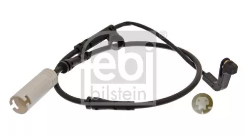 Waarschuwing: contact, slijtage van de remblokken FEBI BILSTEIN 44363)
