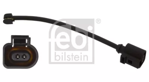 Waarschuwing: contact, slijtage van de remblokken FEBI BILSTEIN 44553)
