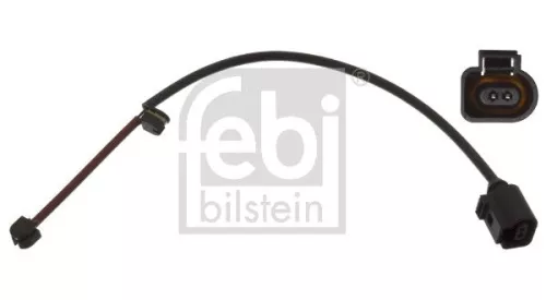 Waarschuwing: contact, slijtage van de remblokken FEBI BILSTEIN 44554)