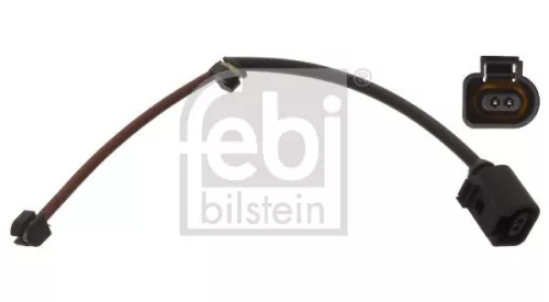 Waarschuwing: contact, slijtage van de remblokken FEBI BILSTEIN 44556)