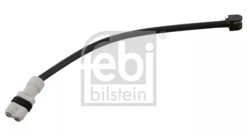 Waarschuwing: contact, slijtage van de remblokken FEBI BILSTEIN 44648)