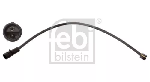 Waarschuwing: contact, slijtage van de remblokken FEBI BILSTEIN 44650)