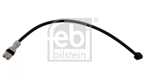 Waarschuwing: contact, slijtage van de remblokken FEBI BILSTEIN 44651)