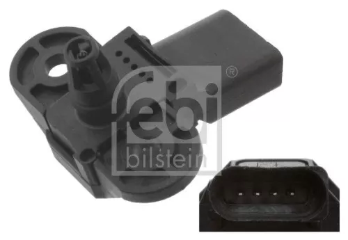 Sensor, boost pressure FEBI BILSTEIN 45079)