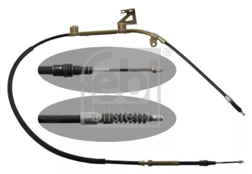 Kabeltrek, parkeerrem FEBI BILSTEIN 32463)