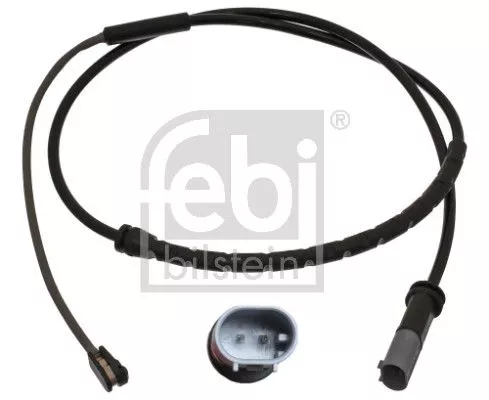 Waarschuwing: contact, slijtage van de remblokken FEBI BILSTEIN 45198)