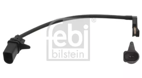 Waarschuwing: contact, slijtage van de remblokken FEBI BILSTEIN 45231)