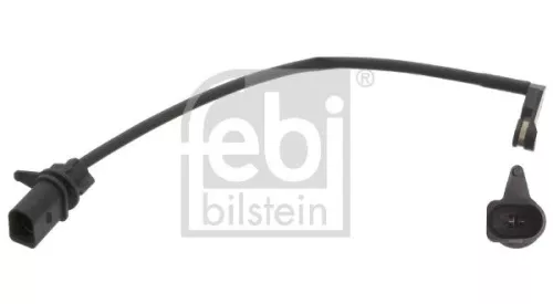Waarschuwing: contact, slijtage van de remblokken FEBI BILSTEIN 45232)