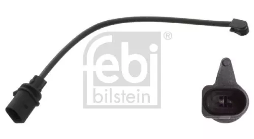 Waarschuwing: contact, slijtage van de remblokken FEBI BILSTEIN 45233)