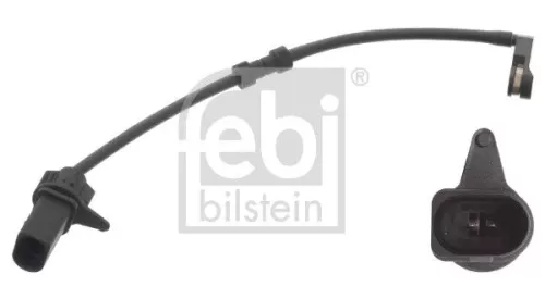 Waarschuwing: contact, slijtage van de remblokken FEBI BILSTEIN 45234)