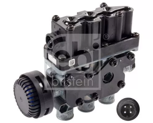 Directional Control Valve Block, air suspension FEBI BILSTEIN 45605)