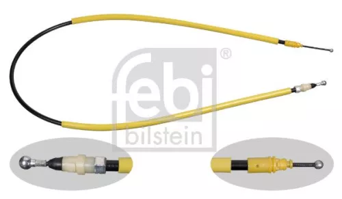 Kabeltrek, parkeerrem NRF 33168)