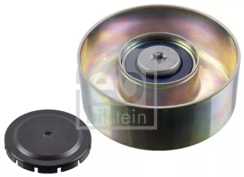 Ombuigings-/geleidingspoelie, V-geribbelde riem FEBI BILSTEIN 33170)