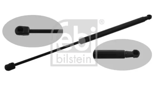 Gasveer, kofferbak/laadruimte NRF 33339)