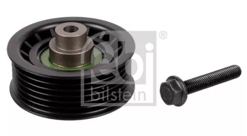 Deflection/Guide Pulley, V-ribbed belt FEBI BILSTEIN 33941)