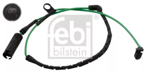 Waarschuwing: contact, slijtage van de remblokken FEBI BILSTEIN 47007)