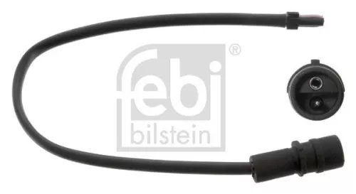 Waarschuwing: contact, slijtage van de remblokken FEBI BILSTEIN 47366)