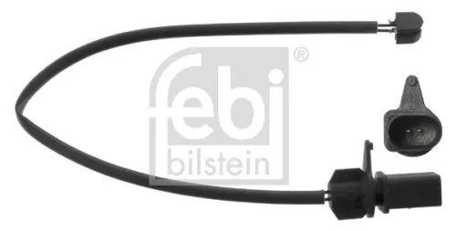 Waarschuwing: contact, slijtage van de remblokken FEBI BILSTEIN 47367)