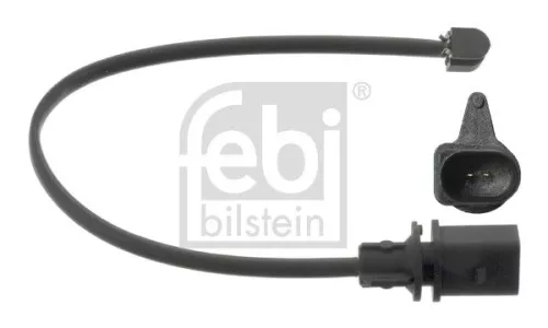 Waarschuwing: contact, slijtage van de remblokken FEBI BILSTEIN 47368)