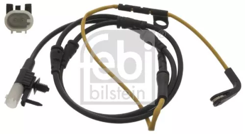 Waarschuwing: contact, slijtage van de remblokken FEBI BILSTEIN 47373)