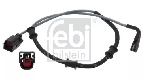 Waarschuwing: contact, slijtage van de remblokken FEBI BILSTEIN 47374)